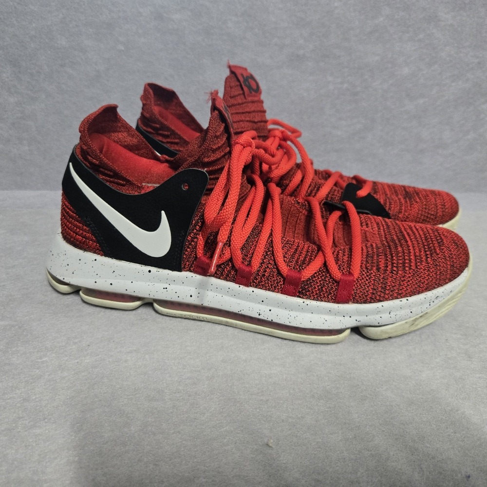 Nike KD 10 Red Velvet Size 13 Kevin Durant Basketball Shoes